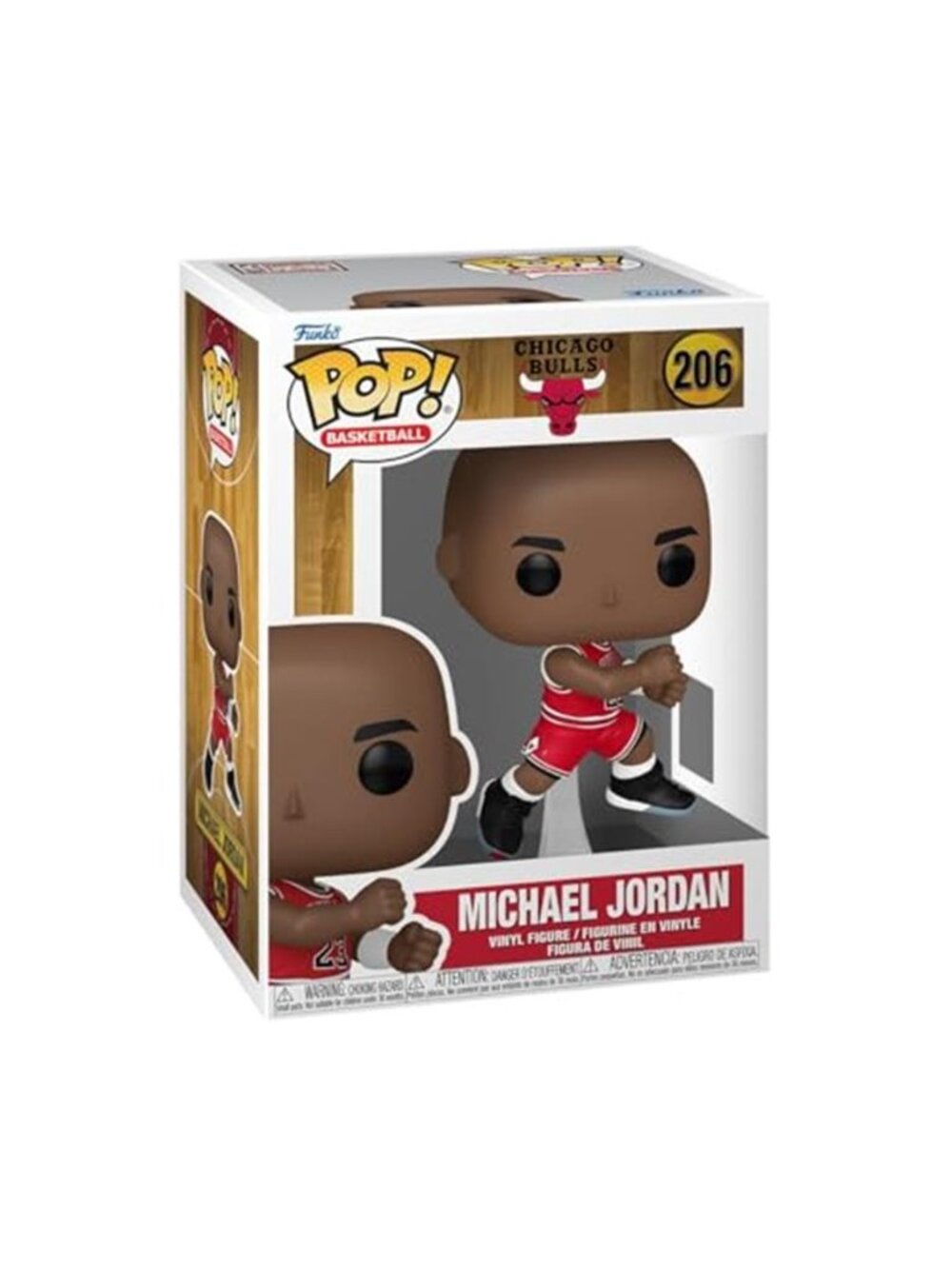 Funko Pop! NBA: Bulls - Michael Jordan - ('89) "The Shot - Collectable Vinyl